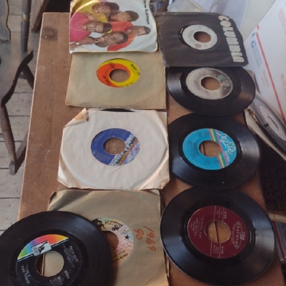 Vintage Vinyl Record Collection